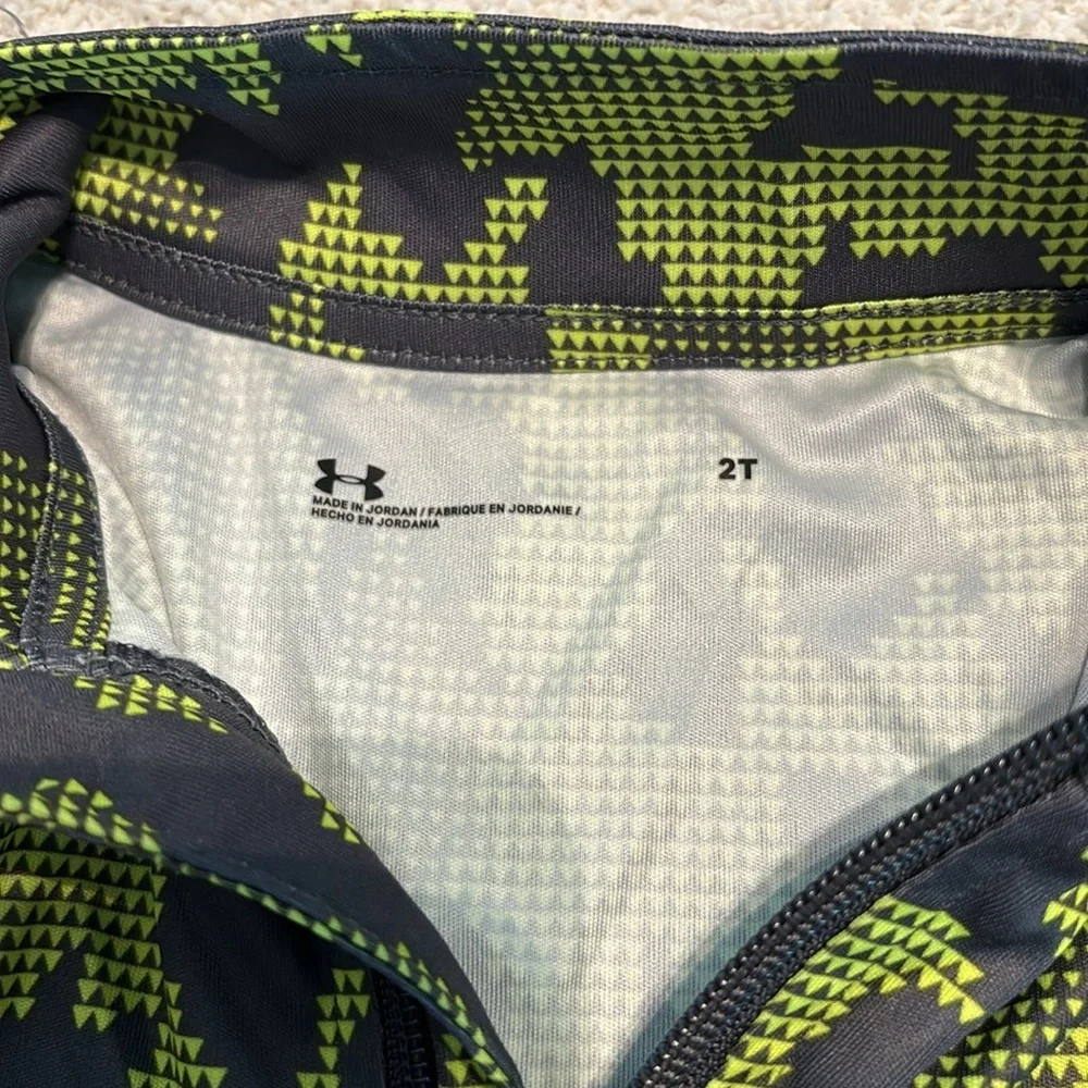 Under Armour Boys Toddler Long Sleeve Pullover 2T